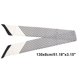 thumbnail image 4 of Ofertas Únicas 1 Pc Diadema de Bufanda Rayas Bufanda de Cuello para Mujeres Blanca, 4 of 5