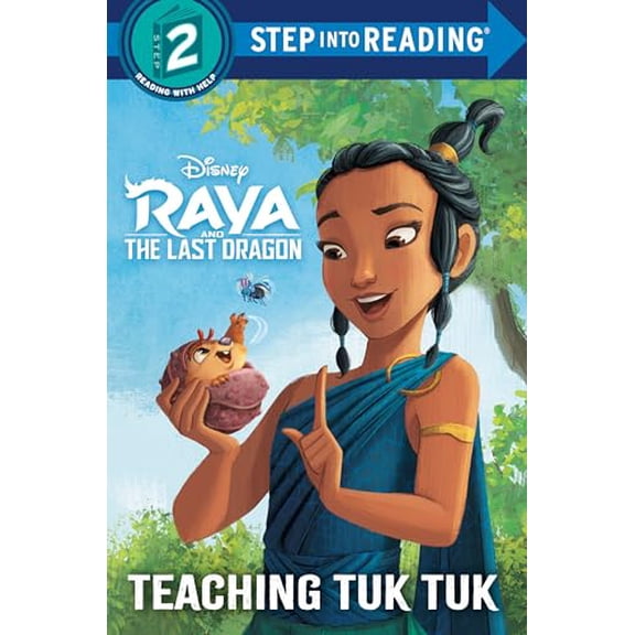 Pre-Owned Teaching Tuk Tuk (Disney Raya and the Last Dragon) (Library Binding) 0736490019 9780736490016