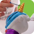 thumbnail image 5 of Original Stationery Decorate and Paint Your Own Unicorn Money Box - Kids Paint Set Birthday Gift for Girls with 21 Gems, 12 Non Toxic Colors and More!, 5 of 9
