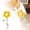 E, variant on Natural Loofah Chew Toy for Cats and Dogs Interactive Cleaning Teething Enrichment Activity Pet Supplies