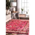 thumbnail image 1 of nuLOOM Floral en Détresse Rose Anabel 4' x 6', 1 of 1