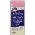 thumbnail image 7 of Wrights Bias Tape Wide Single Fold 3yd Pink, 7 of 7