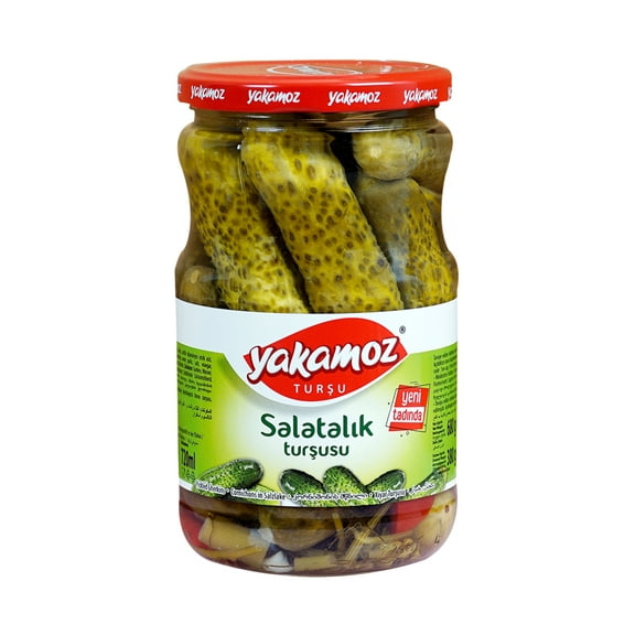 Yakamoz Cucumber Pickle 720G