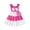 I, variant on Tqyyweavej Girl Summer Dresses Ruffle Sleeveless Flutter Sleeve Sundress Cute Cherry Print Toddler Girl Princess Dress 3-10T, Blue