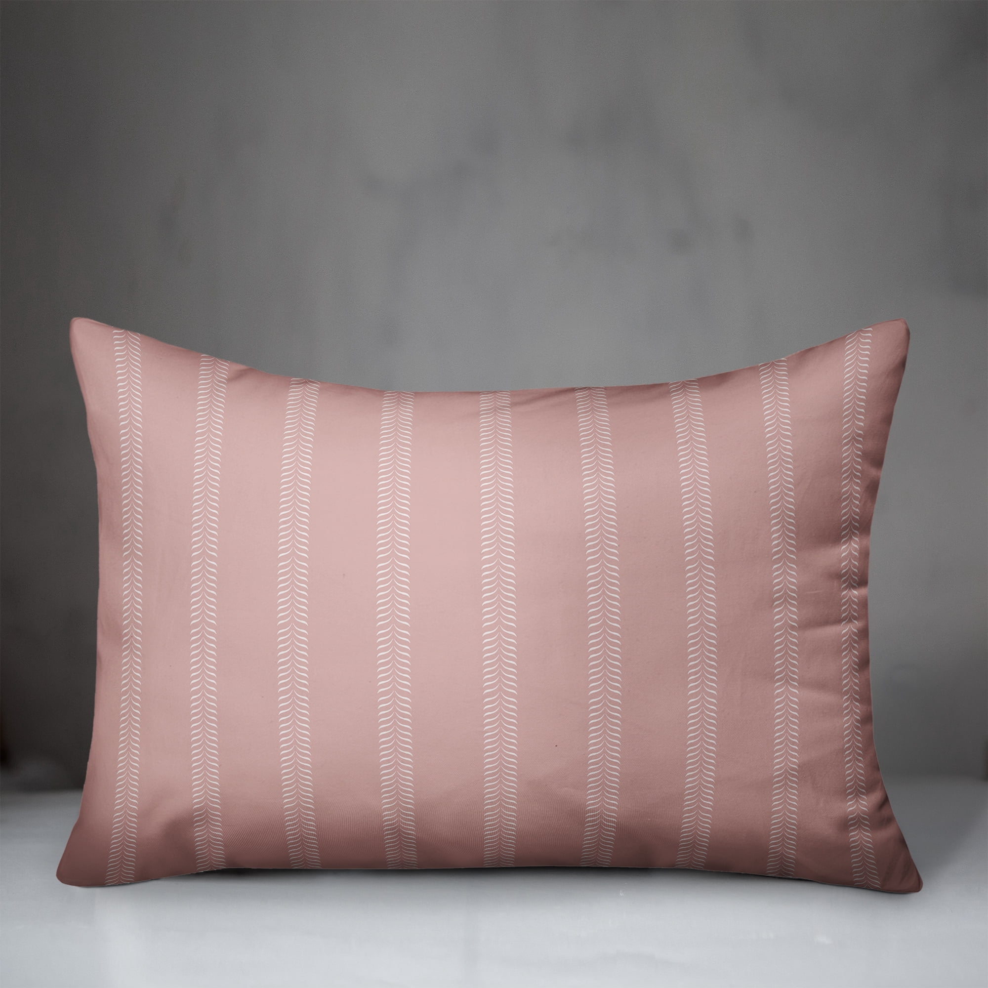 Creative Products Pink Lines 20 x 14 Indoor / Outdoor Pillow