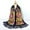 Navy, variant on jiaxiM Scarfs for Women Bohemian Ethnic Fringe Square Scarf Soft Warm Long Wrap Shawl Winter Daily Matching