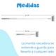 thumbnail image 4 of Manita Rascadora Extensible Mano De Metal Para Rascar, 4 of 9