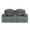 thumbnail image 4 of Miekor Furniture RAIZE GREY 3PC LIVING ROOM SET MK7451, 4 of 7