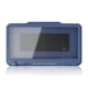 thumbnail image 1 of Caja impermeable para teléfono móvil autoadhesiva Caja ajustable de 360 ​​​​grados Soporte de almacenamiento para teléfono móvil Inodoro de viaje con perchas azul Inevent HA009874-01B, 1 of 7