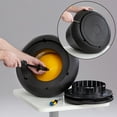 thumbnail image 3 of Safco Active Vinyl Upholstered Swivel Pump Ball Chair in Black, 3 of 9