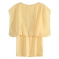 thumbnail image 2 of Richie House Girls' charming dress with owl print RH0978, 2 of 2