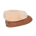 thumbnail image 3 of Cloud Nine Sheepskin Ladies Soft Sole Booties Slippers, 3 of 6