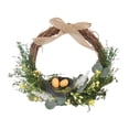 thumbnail image 1 of Corona redonda de ratán Pascua Farmhouse Zulema corona de pascua, 1 of 5