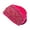 Hot Pink, variant on Hats For Women Fashion Cap Lace Sequin Printed Beaded Curled Solid Flat Cap