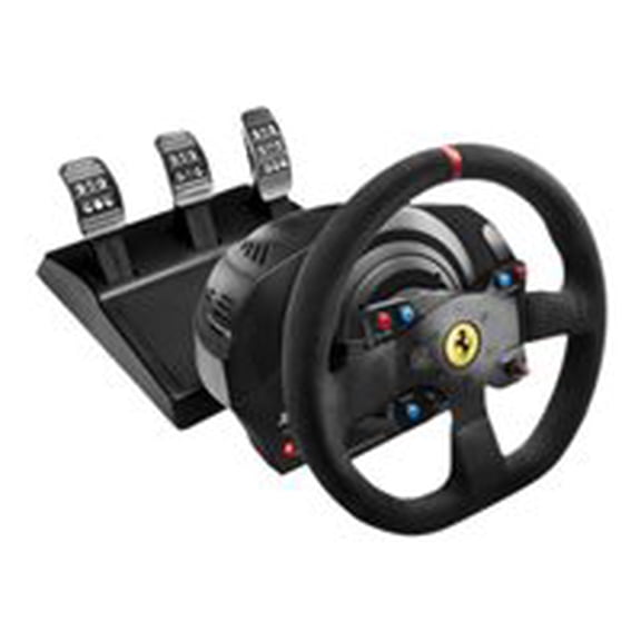 Thrustmaster T300 Ferrari Integral RW Alcantara Edition for PS3, PS4, & PC