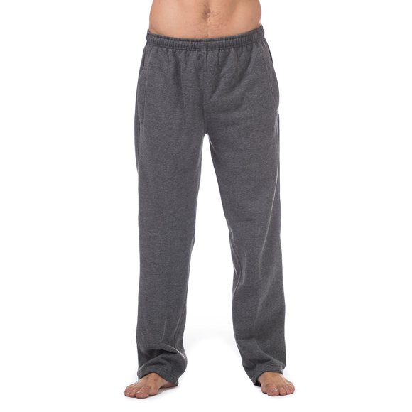 Pro Club Pantalon en Molleton Confort pour Hommes, 5TG, Charbon