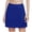 Blue, variant on QTBIUQ Girls Athletic Skort Fake Two Piece Skirt High Waist A-Line Solid Color Skirt for Running Tennis Casual Play Outfit