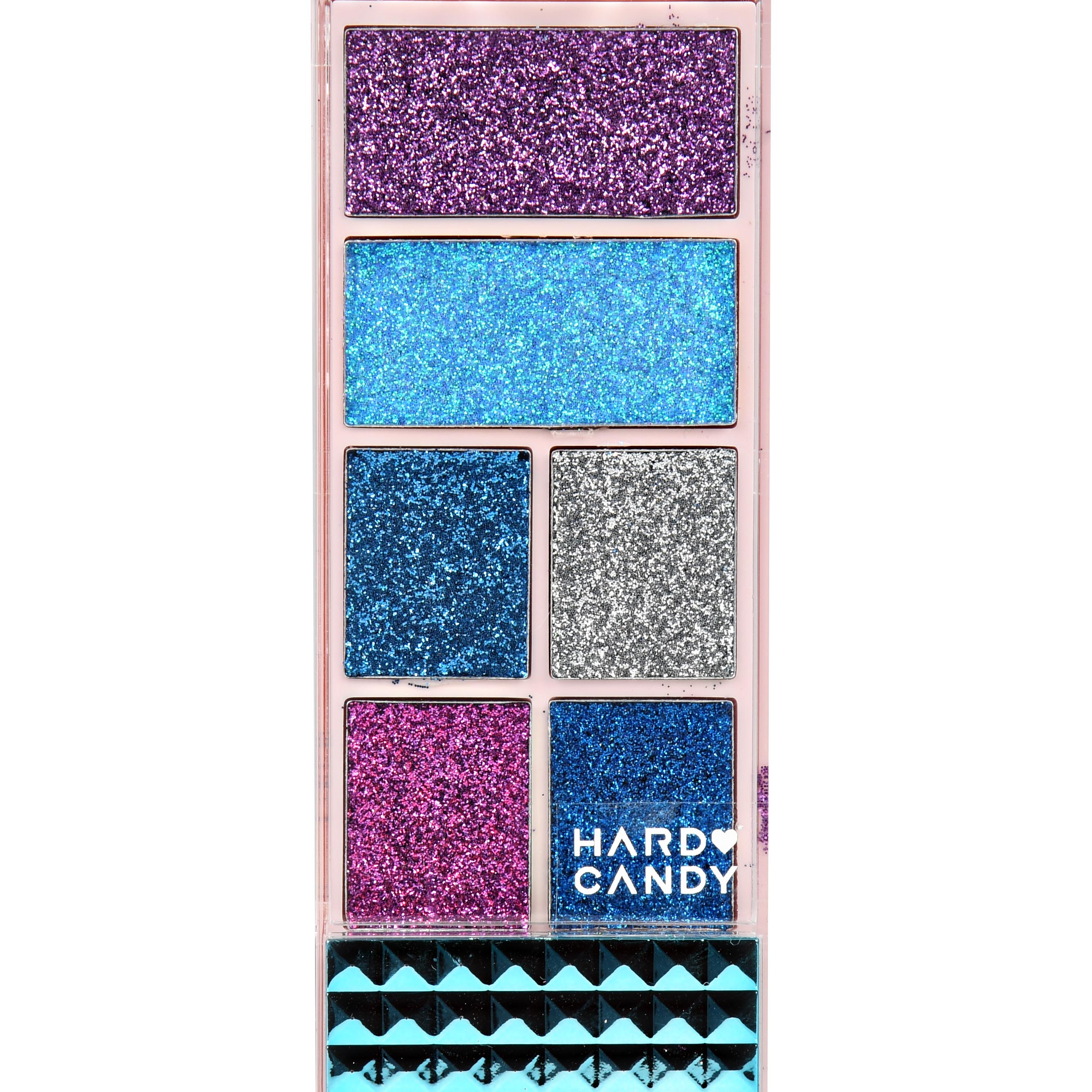 Hard Candy Glitteratzi Glitter Eye Palette, Dance Obsessed 