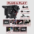 thumbnail image 6 of Headlights for Ford F150 2021  2022  2023（For OEM LED gas version）, 6 of 6