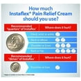 Instaflex Extra Strength Pain Relief Cream, with 2X The PainFighting