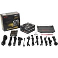 thumbnail image 2 of ENERMAX Revolution D.F. 850W 80 Plus Gold 850W, Full Modular, Multi Rail, 7 Year Warranty, Power Supply, ERF850EWT, 2 of 5