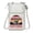 BG, variant on Modern Women Small Crossbody Star Print Lightweight Bag PU Leather Girlfriend Gift