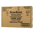 thumbnail image 3 of StarKist® Reduced Sodium Chunk Light Tuna In Water - 43 oz Pouch (6-Pack), 3 of 7