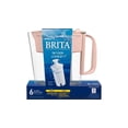 thumbnail image 1 of Jarra con filtro de agua Brita Metro, 1,4 L, capacidad para 6 tazas, rosa, 1 of 6