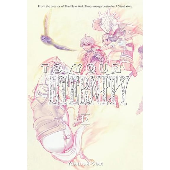 Pre-Owned To Your Eternity 12 Paperback - USED