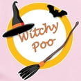 thumbnail image 2 of CafePress - Witchy Poo Infant Bodysuit - Baby Light Bodysuit, Size Newborn - 24 Months, 2 of 4
