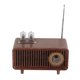 thumbnail image 4 of Altavoz Retro, Conducto Biliar Al Vacío, Altavoces Retro De Escritorio USB, 5.0 Para Computadoras De Escritorio, 4 of 7