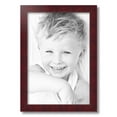 thumbnail image 2 of ArtToFrames 13" x 19" Cherry Picture Frame, 13x19 inch Red Wood Poster Frame (WOM-4333), 4 Pack, 2 of 7