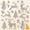 Christmas, variant on StarRound 42-Pack Anti-Collision Window Alert Decals Bird Strike Prevention Stickers