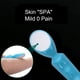 thumbnail image 5 of Xihbxyly Borrador de Pelo, Depilador de Cristal Reutilizable, Herramienta de Depilación Rápida y Sencilla, Exfoliación Suave para Una Piel Suave, Tamaño Portátil de Viaje, Ideal para Mujeres, Regalo, 5 of 7