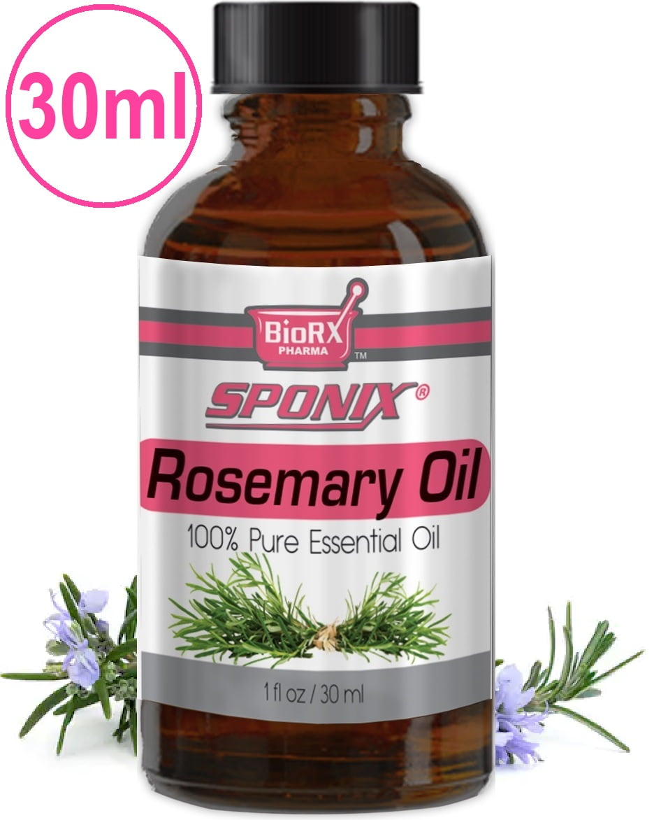 Rosemary Essential Oil Aromatherapy Made with 100 Pure Therapeutic