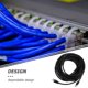 thumbnail image 3 of Houderco Cable De Red Negro Cat6 Con Instalación Fácil Y Conexión Duradera Para Redes, 3 of 8