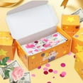 thumbnail image 7 of Surprise Gift Box Explosion 20 Bounces Birthday Explosion Gift Box Exploding for Money Happy Birthday Surprise Gift Box with Confetti for Kids Women Men Friend Girlfriend Wife Sister (Happy Birthday), 7 of 7