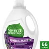 Seventh Generation Liquid Laundry Detergent Biodegradable Lavender 100 oz