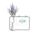 thumbnail image 1 of Construccion de China Great Wall * wordcloud Tarjeta de jarrón de lavanda artificial, 1 of 3