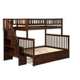 thumbnail image 6 of Woodland Staircase Bunk Bed Twin over Full in Multiple Colors and Configurations, 6 of 7