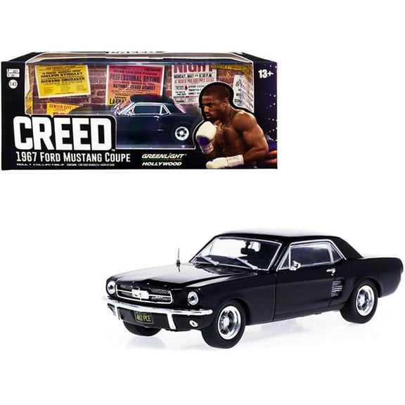 GREENLIGHT COLLECTIBLES 1/43 - FORD Mustang Coupe - 1967