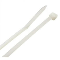 Steel Grip 3004689 14 in. Cable Tie, White - Pack of 8