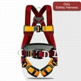 thumbnail image 3 of High-altitude Working Seat Belt, Full-body Five-point Seat Belt Rope, Outdoor Rock Climbing Training, Construction Protection Equipment, 3 of 4