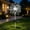 C, variant on Solar Firework Lights Outdoor, 120LED Solar Garden Lights, Waterproof Decorative Sparkle Light for Backyard, Garden, Patio Lawn Landscape & 4th of July Decor