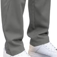 thumbnail image 5 of Cllios Cargo Pants for Men Relaxed Fit Outdoor Athletic Trousers Work Pants Drawstring Camping Baggy Cargo Pant with Multi Pockets S-2XL, 5 of 10