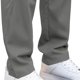 thumbnail image 4 of Ceisia Men's All-Season Solid Color Outdoor Gift Workwear Pants Multi-Pocket Elastic Drawstring Waist Breathable for Casual F itness Daily Wear, 4 of 9