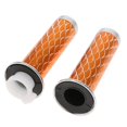 thumbnail image 1 of 2 puños de manillar de motocicleta de aleación de aluminio de 7/8'' y 22 mm para moto de cross Oro, 1 of 6