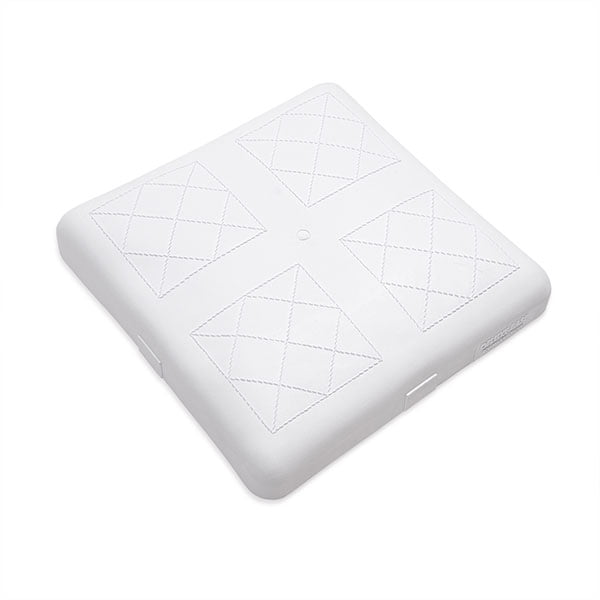 Molded Shell Anchored Base Set by Champion Sports