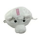 thumbnail image 1 of Lindo gorro de cerdo de peluche decorativo, juguete creativo, regalo, gorro suave para cosplay de invierno y Halloween. Blanco, 1 of 8