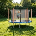 thumbnail image 2 of 6 Pack Trampoline Pole Cover, Trampoline Pole Foam Cover Replacement, Diameter Foam Sleeves for Trampoline Protection Accessories Foam Tube Sleeves Replacement Parts Protective Cover, 2 of 7